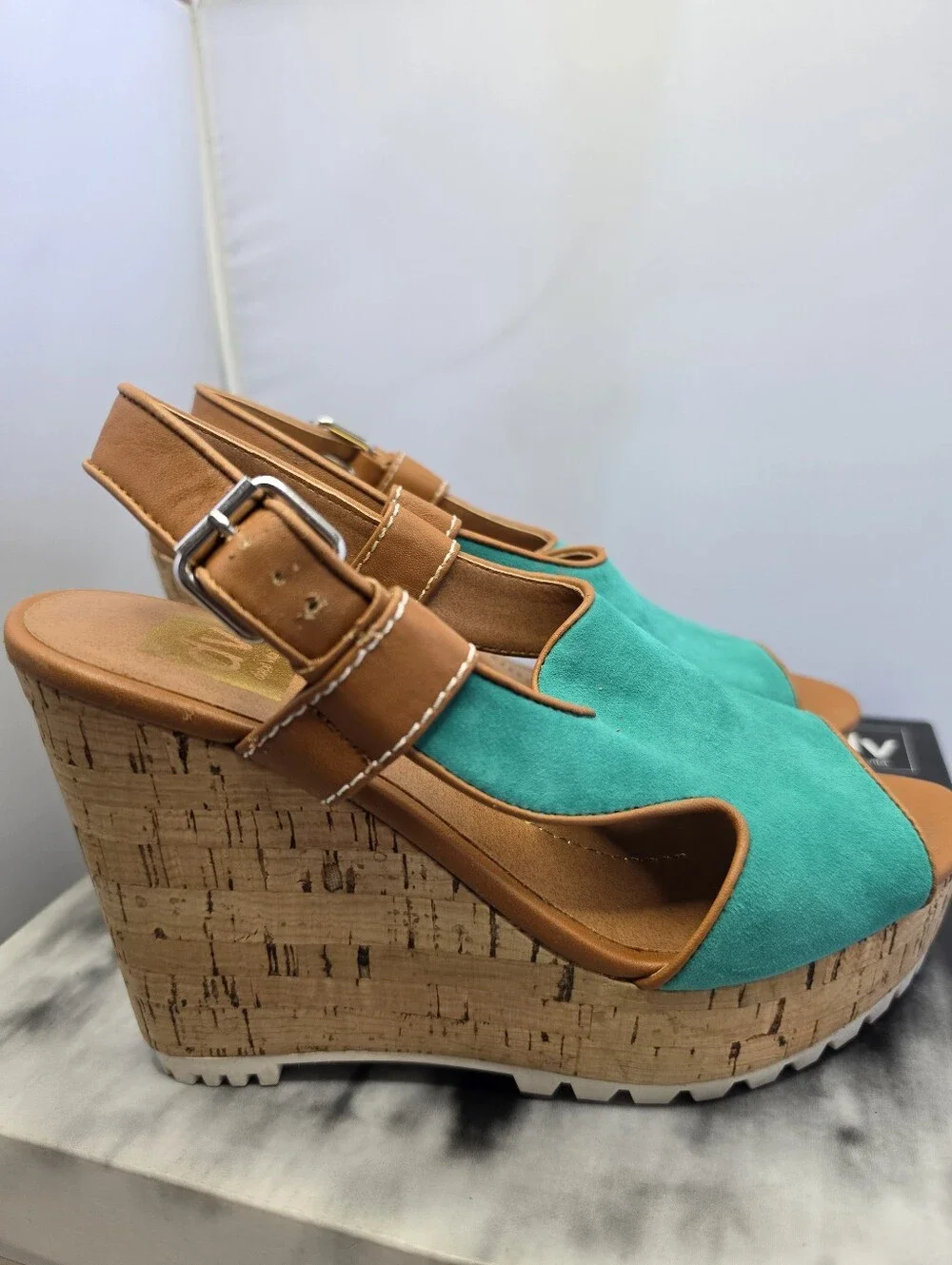 Dolce Vita Jamila wedges 7.5
